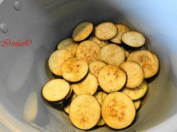 название картинки Запеканка из баклажанов диетическая в мультиварке