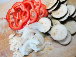 название картинки Запеканка из баклажанов диетическая в мультиварке