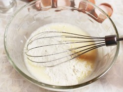 Запеканка из брокколи с грибами и сыром