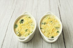 Запеканка из брокколи в духовке