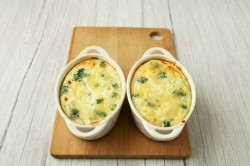 Запеканка из брокколи в духовке