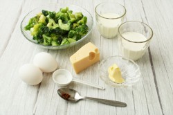 Запеканка из брокколи в духовке