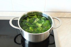 Запеканка из брокколи в духовке