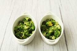 Запеканка из брокколи в духовке