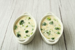 Запеканка из брокколи в духовке