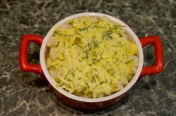 название картинки Запеканка из цветной капусты в духовке