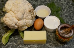 название картинки Запеканка из цветной капусты в духовке