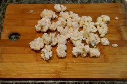 название картинки Запеканка из цветной капусты в духовке