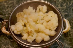 название картинки Запеканка из цветной капусты в духовке