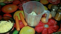 Запеканка из цветной капусты на сковороде