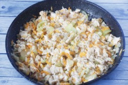 Запеканка из гречки в духовке с фаршем - шаг 3 Запеканка из гречки в духовке с фаршем - шаг 3