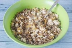 Запеканка из гречки в духовке с фаршем - шаг 4 Запеканка из гречки в духовке с фаршем - шаг 4