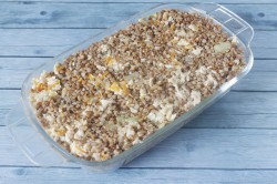 Запеканка из гречки в духовке с фаршем - шаг 5 Запеканка из гречки в духовке с фаршем - шаг 5