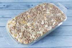 Запеканка из гречки в духовке с фаршем - шаг 7 Запеканка из гречки в духовке с фаршем - шаг 7