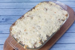 Запеканка из гречки в духовке с фаршем - шаг 8 Запеканка из гречки в духовке с фаршем - шаг 8