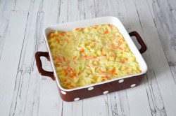 название картинки Запеканка из кабачков и картофеля
