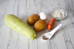 название картинки Запеканка из кабачков и картофеля