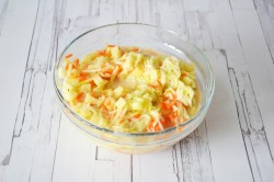 название картинки Запеканка из кабачков и картофеля