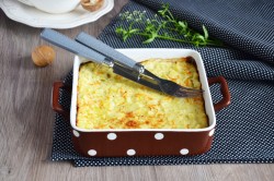 название картинки Запеканка из кабачков и картофеля