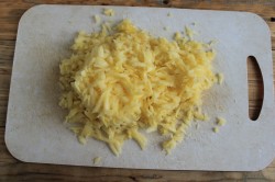 название картинки Запеканка из кабачков с фаршем в духовке