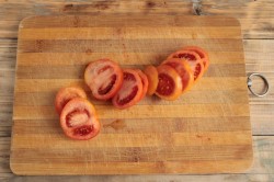 название картинки Запеканка из кабачков с фаршем в духовке