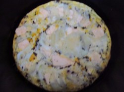 название картинки Запеканка из кабачков с фаршем в мультиварке