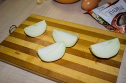 название картинки Запеканка из кабачков с курицей в духовке куриная