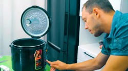 Запеканка из картофеля с шампиньонами в мультиварке