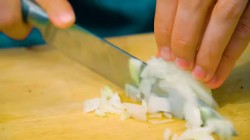 Запеканка из картофеля с шампиньонами в мультиварке