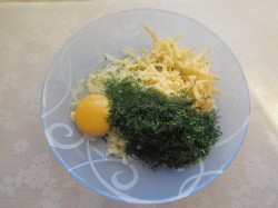 Запеканка из картошки с сыром и чесноком