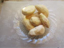 Запеканка из картошки с сыром и чесноком