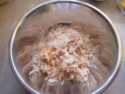 Запеканка из картошки с сыром и чесноком