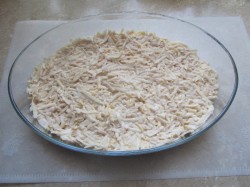 Запеканка из картошки с сыром и чесноком