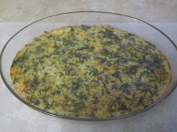 Запеканка из картошки с сыром и чесноком