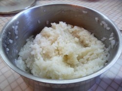 Рис с куриной грудкой и овощами в духовке