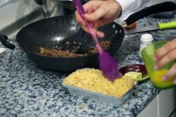 Запеканка из лапши с фаршем в духовке - шаг 11 Запеканка из лапши с фаршем в духовке - шаг 11