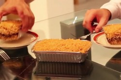 Запеканка из лапши с фаршем в духовке - шаг 12 Запеканка из лапши с фаршем в духовке - шаг 12