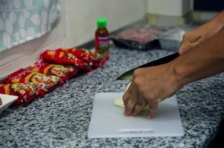 Запеканка из лапши с фаршем в духовке - шаг 2 Запеканка из лапши с фаршем в духовке - шаг 2