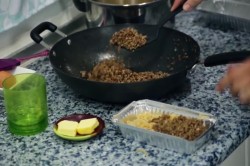 Запеканка из лапши с фаршем в духовке - шаг 8 Запеканка из лапши с фаршем в духовке - шаг 8