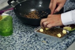 Запеканка из лапши с фаршем в духовке - шаг 9 Запеканка из лапши с фаршем в духовке - шаг 9