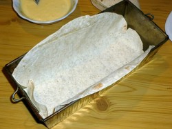 название картинки Запеканка из лаваша с фаршем мясным в духовке