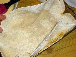 название картинки Запеканка из лаваша с фаршем мясным в духовке