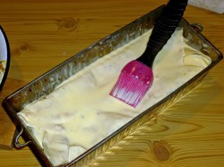 название картинки Запеканка из лаваша с фаршем мясным в духовке