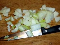 название картинки Запеканка из лаваша с фаршем мясным в духовке