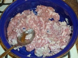 название картинки Запеканка из лаваша с фаршем мясным в духовке