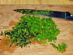 название картинки Запеканка из лаваша с фаршем мясным в духовке