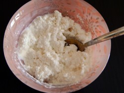 Запеканка из макарон с творогом - шаг 3 Запеканка из макарон с творогом - шаг 3