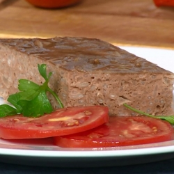 Запеканка из печени с рисом в духовке