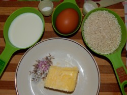 Запеканка из рисовой каши