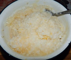 Запеканка из рисовой каши